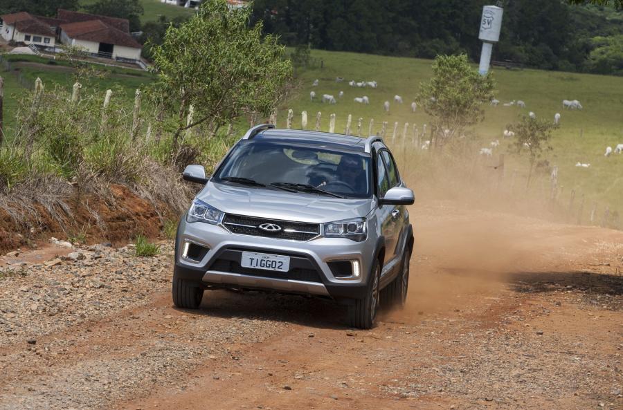  Chery Tiggo 2 2018 года  (LA) (фото 10 из 19)